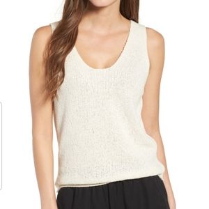 Madewell springdale sweater tank